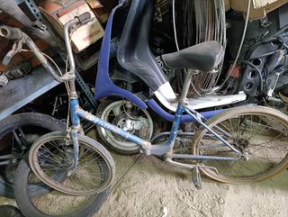 Bicicleta clásica 