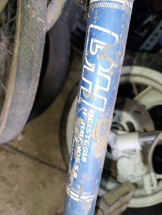 Bicicleta clásica 