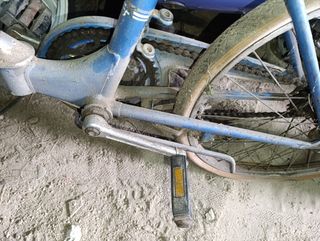 Bicicleta clásica 