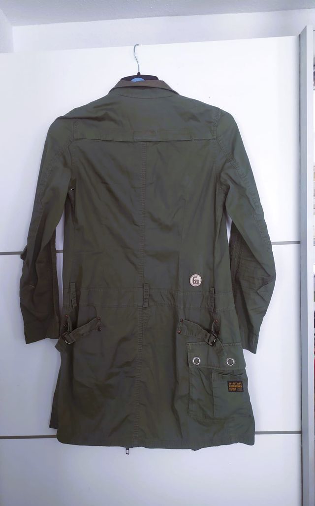 Chaqueta verde militar de G-Star RAW