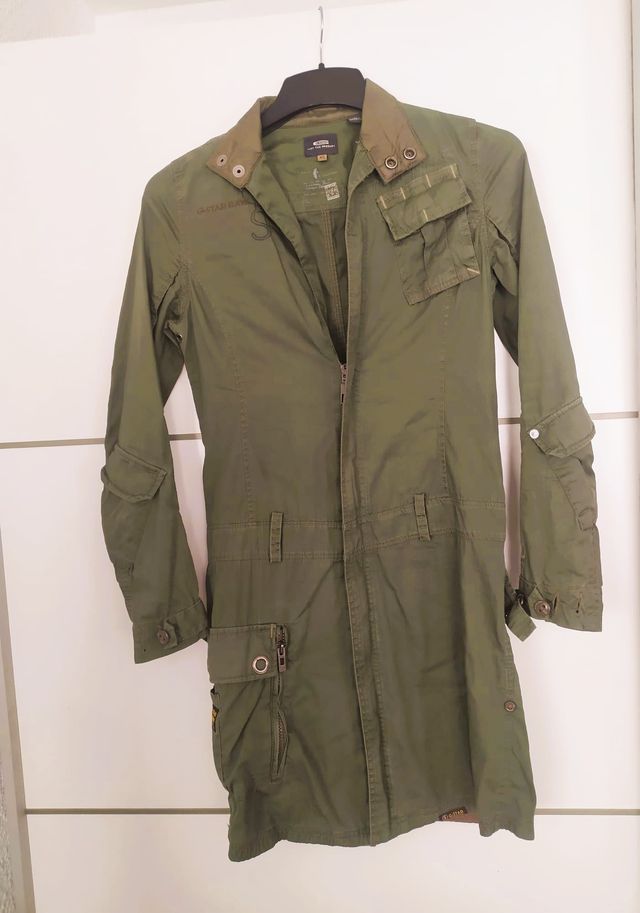 Chaqueta verde militar de G-Star RAW
