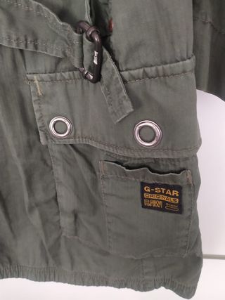 Chaqueta verde militar de G-Star RAW