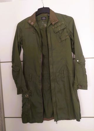 Chaqueta verde militar de G-Star RAW