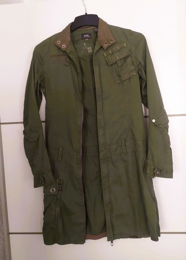 Chaqueta verde militar de G-Star RAW
