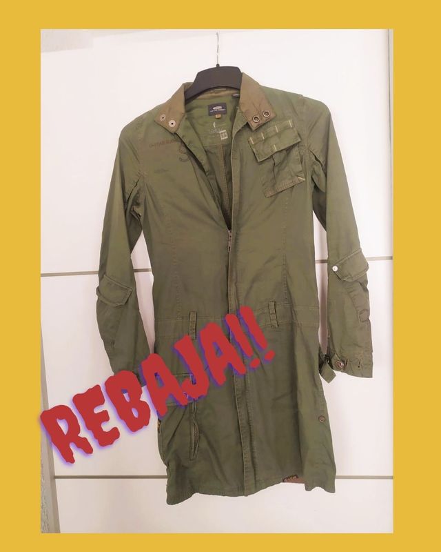 Chaqueta verde militar de G-Star RAW