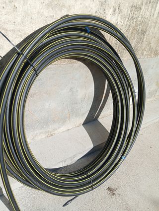 Tubería de polietileno PE 100 para gas 40 mm X 3.7