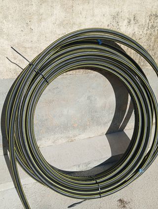 Tubería de polietileno PE 100 para gas 40 mm X 3.7