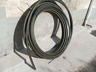 Tubería de polietileno PE 100 para gas 40 mm X 3.7