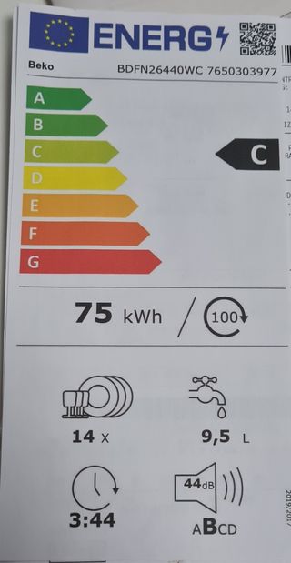 Lavavajillas Beko b PRO 500 