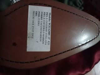 Zapatos Winchester Piel Marrón 