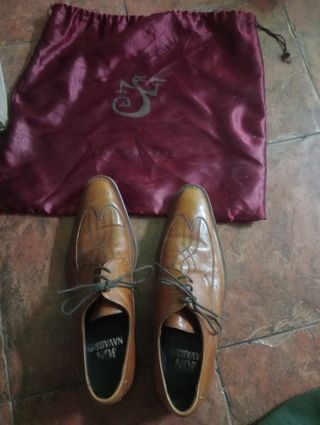 Zapatos Winchester Piel Marrón 