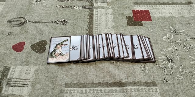 Gioco di Carte Tic Toc come nuovo Peter Pan Uncino