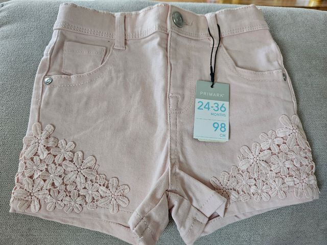 Pantalón corto niña