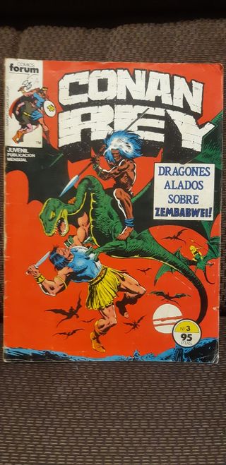 Comics Conan Rey