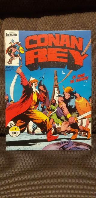 Comics Conan Rey