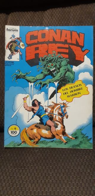 Comics Conan Rey