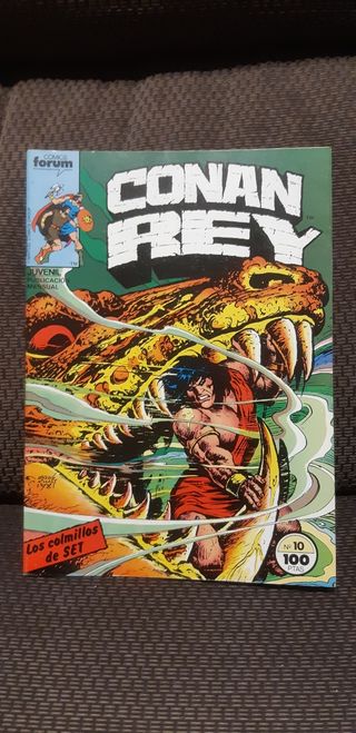 Comics Conan Rey