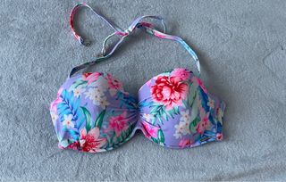 Bikini Flores Lila