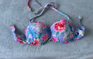 Bikini Flores Lila
