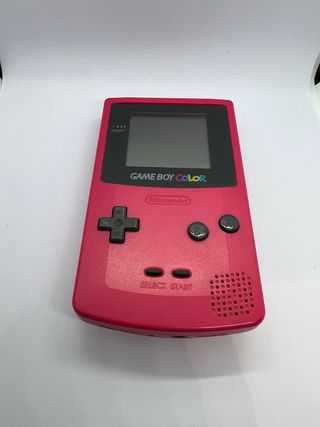 Nintendo Game Boy Color Rosa excelente estado 