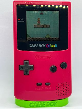 Nintendo Game Boy Color Rosa excelente estado 