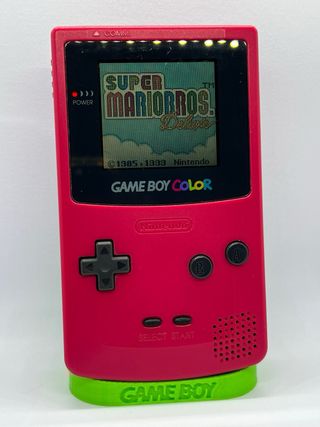 Nintendo Game Boy Color Rosa excelente estado 