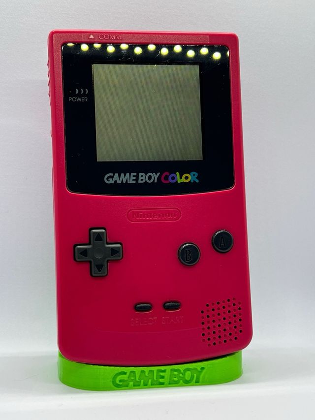 Nintendo Game Boy Color Rosa excelente estado 