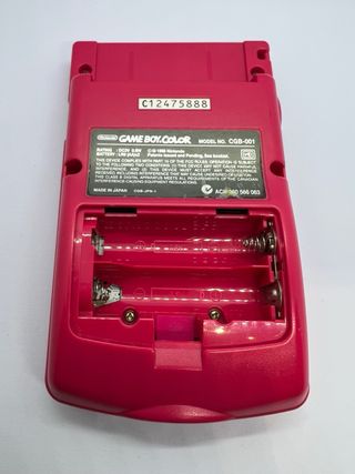 Nintendo Game Boy Color Rosa excelente estado 