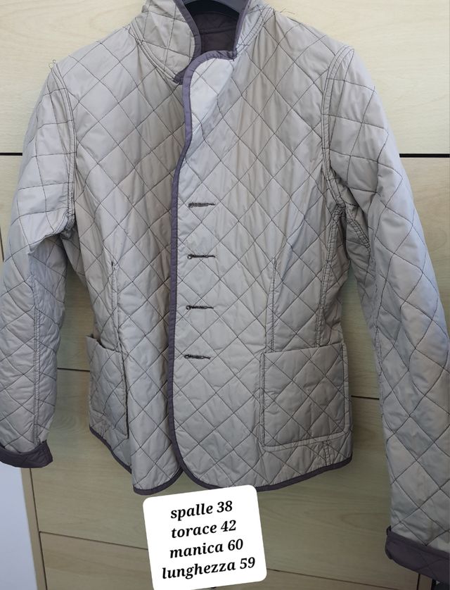 Giacca trapuntata