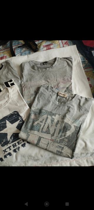 4 magliette ragazzo