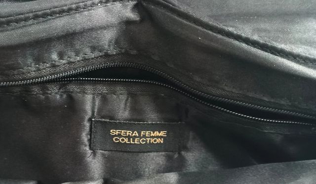 Bolso de malla metálica Sfera