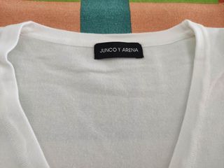 Chaqueta blanca fina G