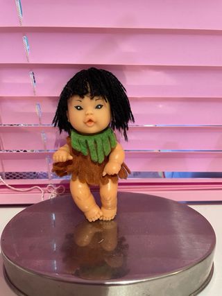 Chiky RARA ORIENTAL l'elfo dei fiori