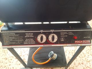 Barbacoa Pega Grill