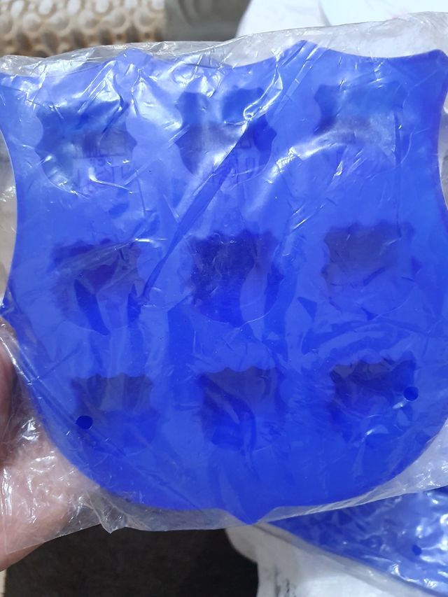 Moldes de Silicona Azules - 2uds