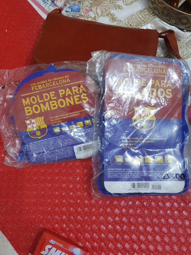 Moldes de Silicona Azules - 2uds