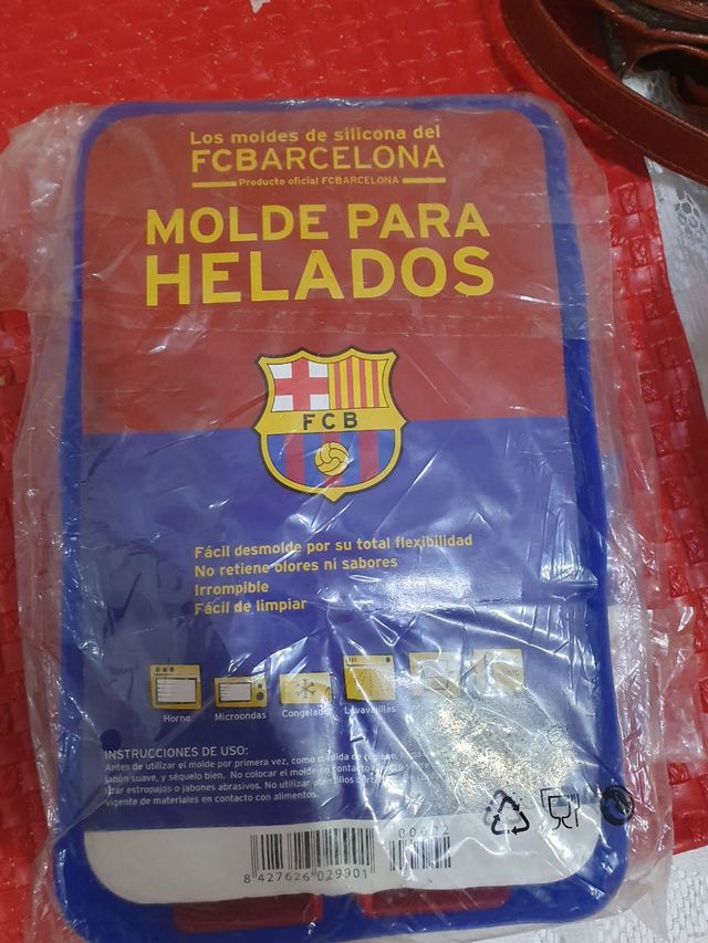 Moldes de Silicona Azules - 2uds