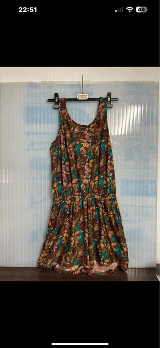 Mono Stradivarius estampado mariposas