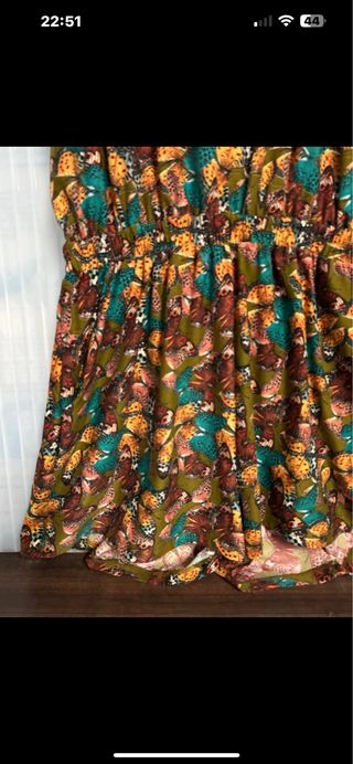 Mono Stradivarius estampado mariposas