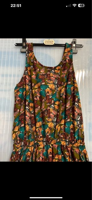 Mono Stradivarius estampado mariposas