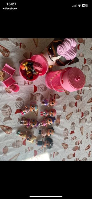 LOL Surprise - Bambole e Accessori piu barbi froze