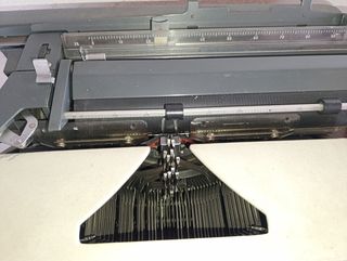 Maquina de escribir