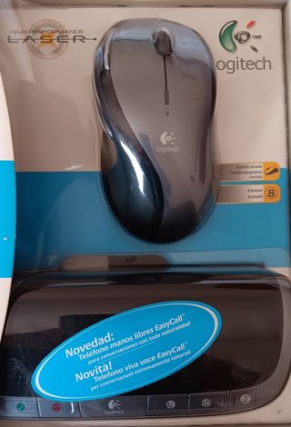 Teclado, ratón, auriculares y altavoz