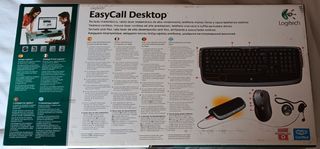 Teclado, ratón, auriculares y altavoz