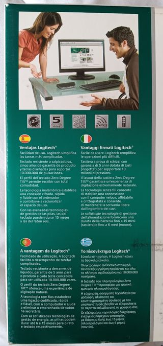 Teclado, ratón, auriculares y altavoz