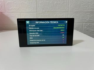 GPS Coyota Nav