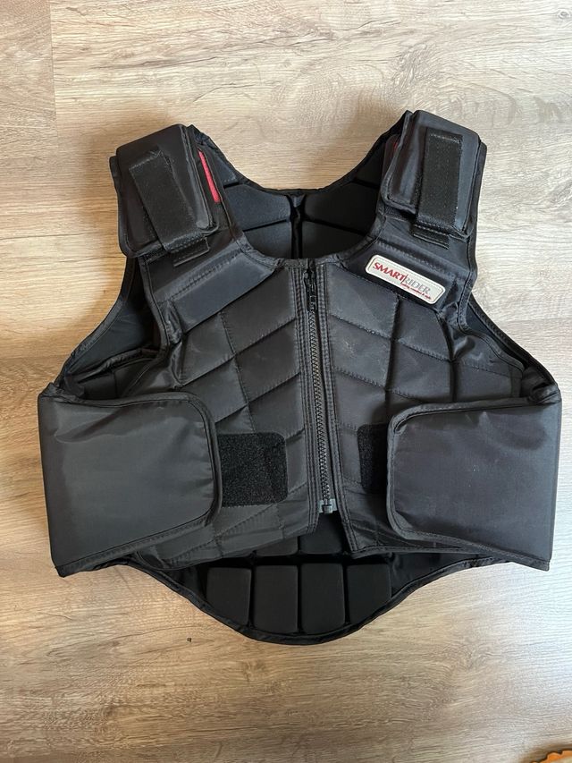 Chaleco protector equitación