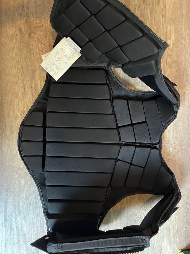 Chaleco protector equitación