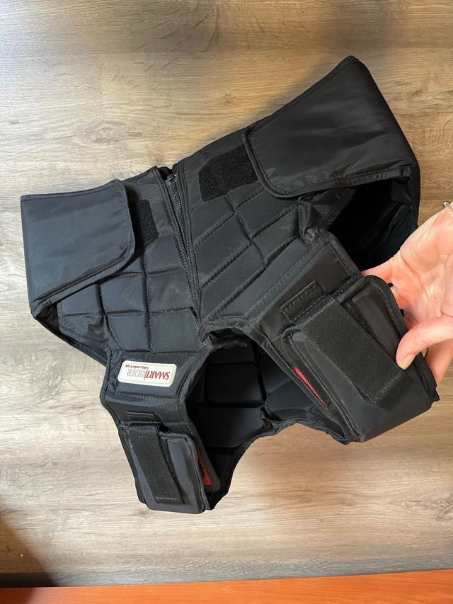 Chaleco protector equitación