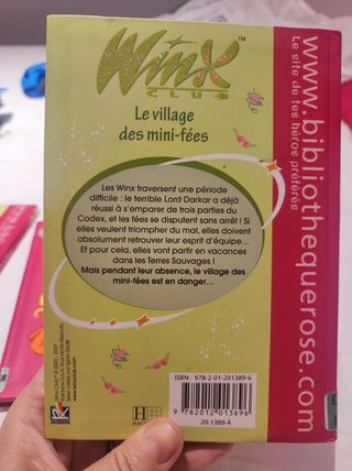 3 libros francés (7+) livres français